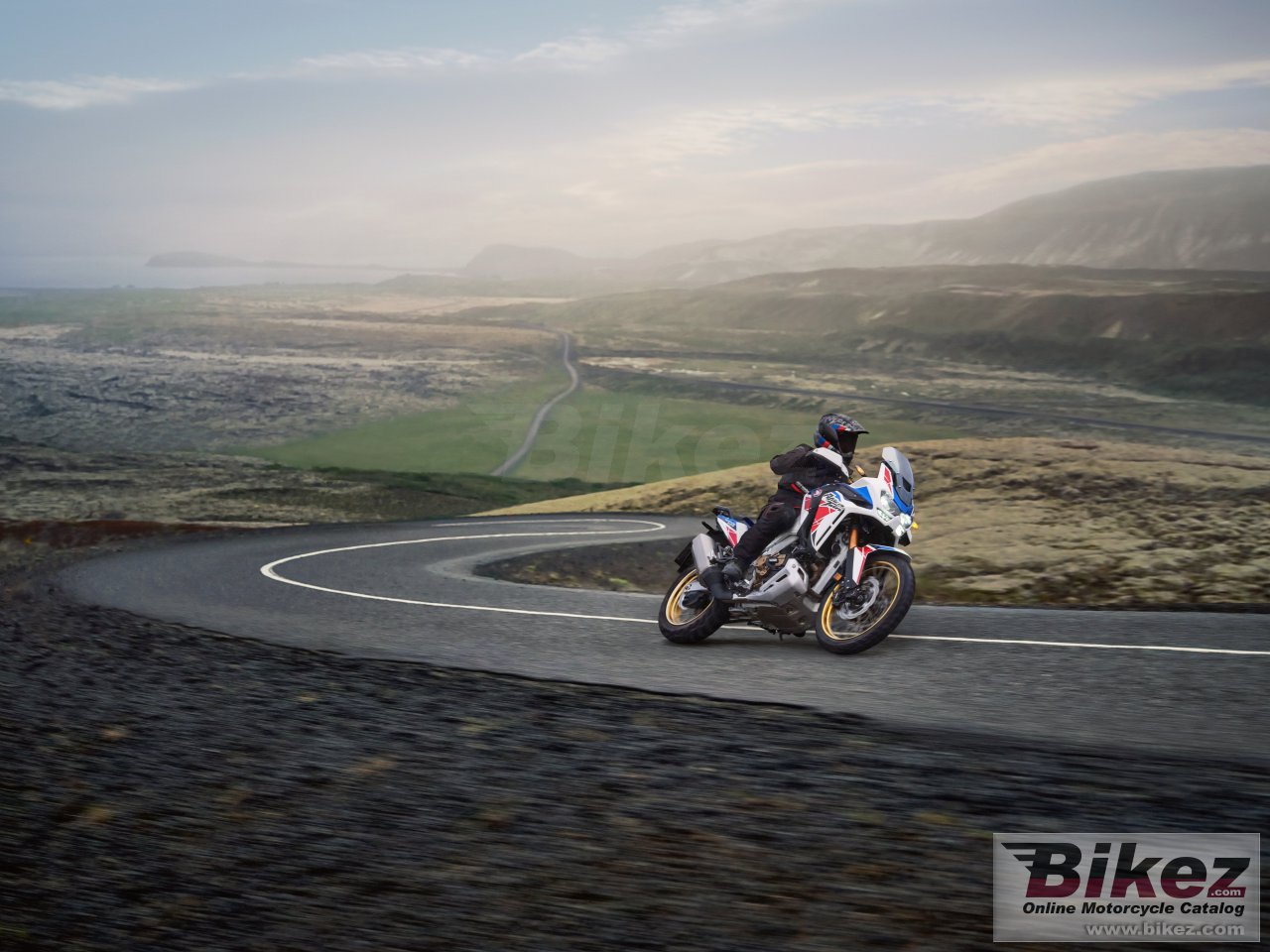 Thumbnail for Honda Africa Twin Adventure Sports 2022