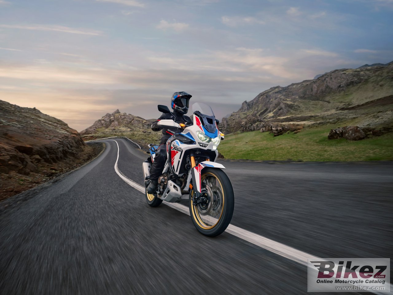 Thumbnail for Honda Africa Twin Adventure Sports 2022