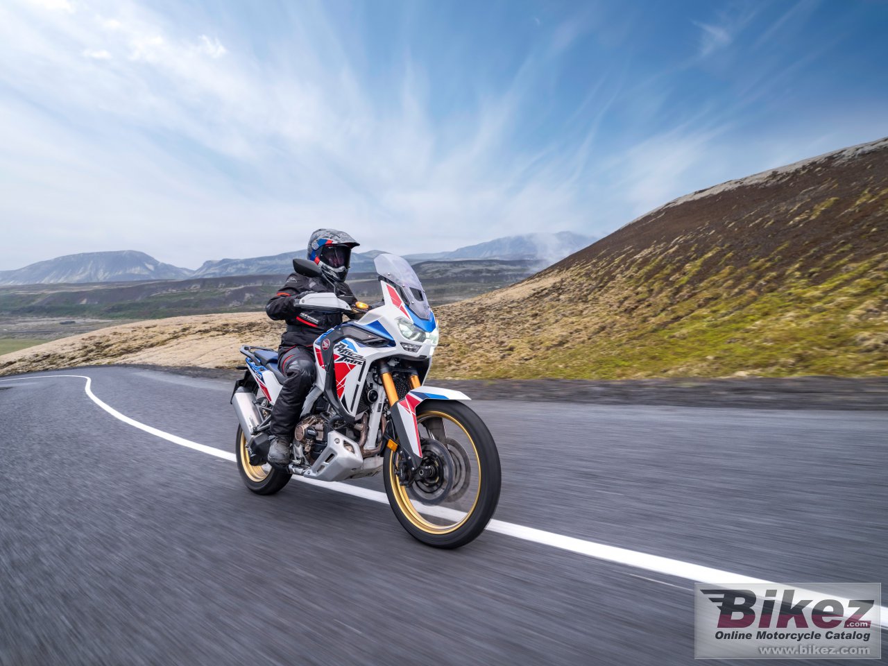 Thumbnail for Honda Africa Twin Adventure Sports 2022