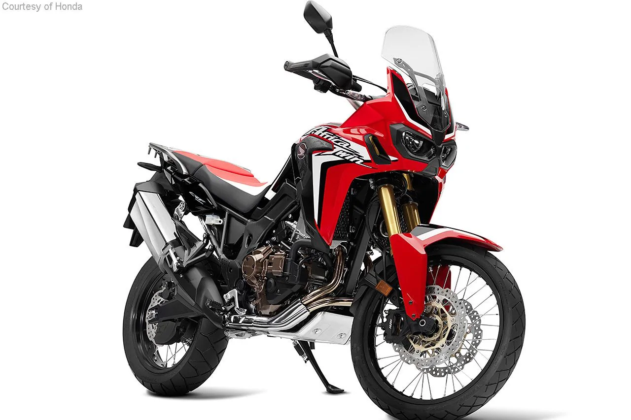 Thumbnail for Honda Africa Twin DCT 2016