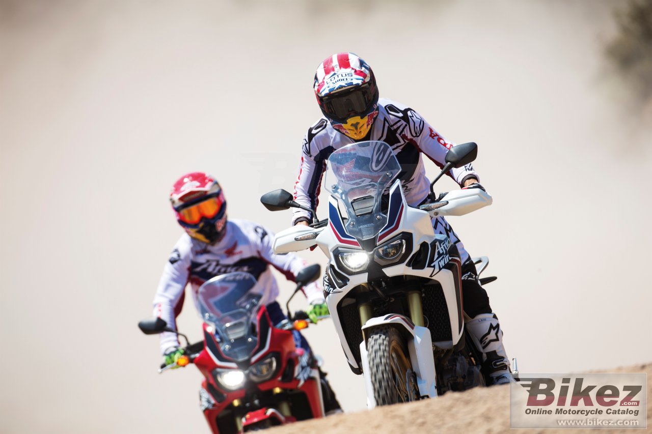 Thumbnail for Honda Africa Twin DCT 2016