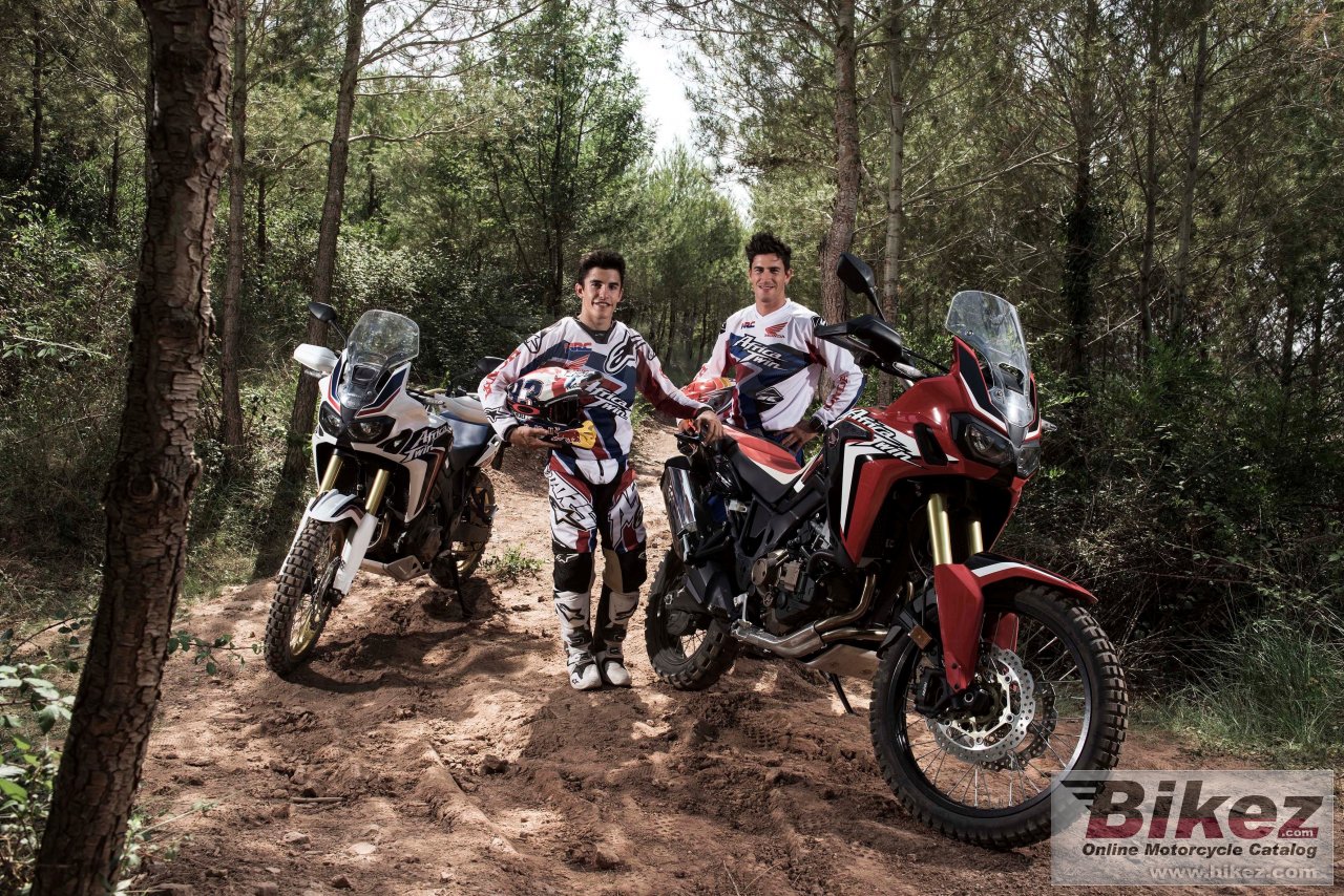 Thumbnail for Honda Africa Twin DCT 2016