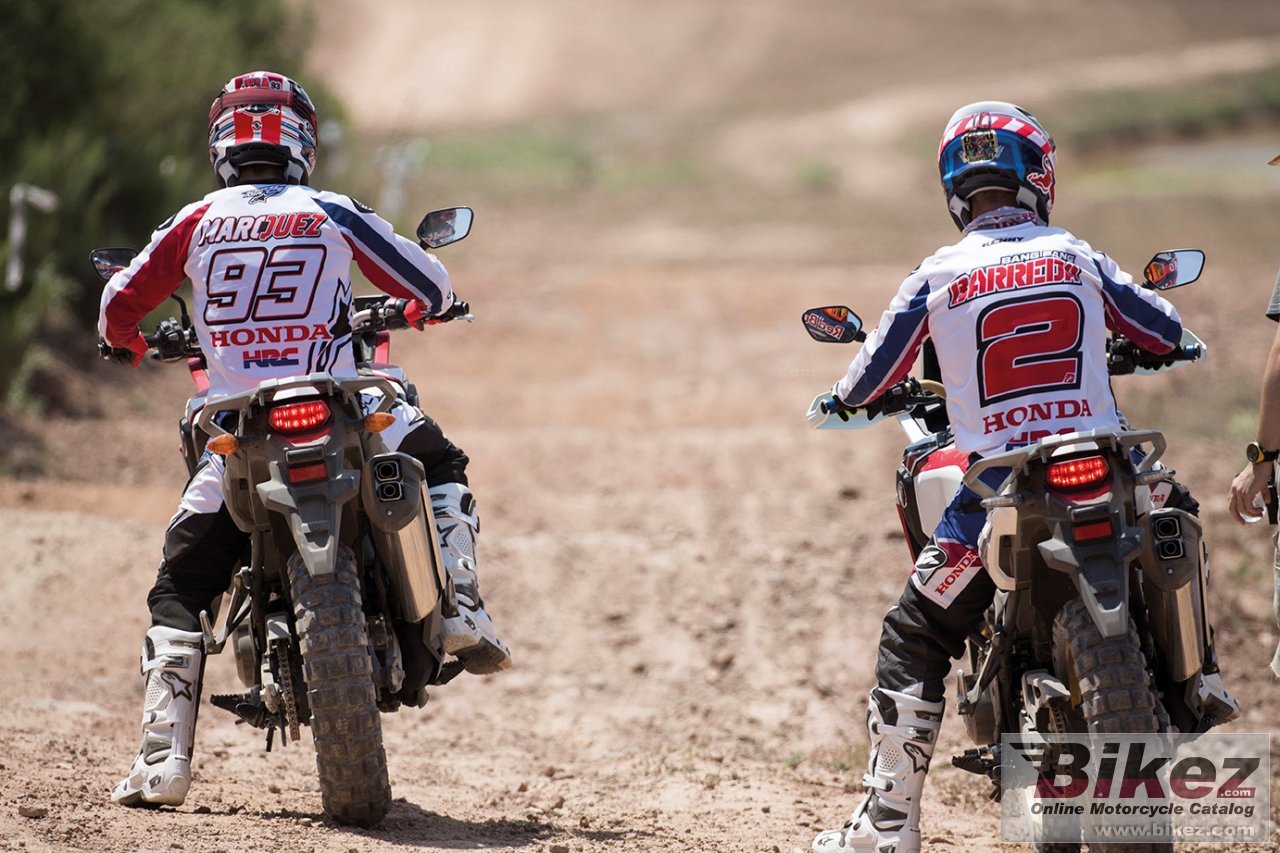 Thumbnail for Honda Africa Twin DCT 2016