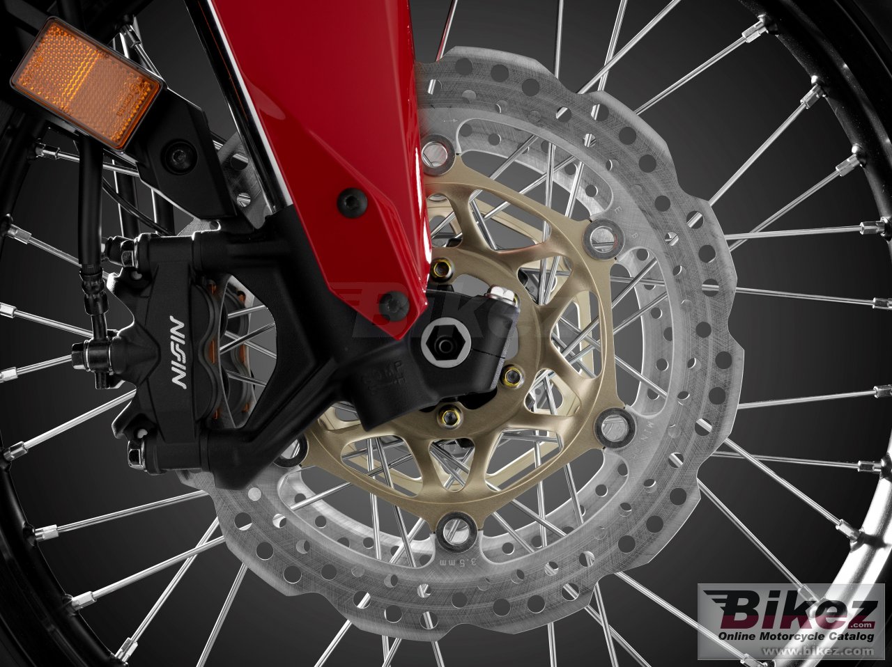 Thumbnail for Honda Africa Twin DCT 2016