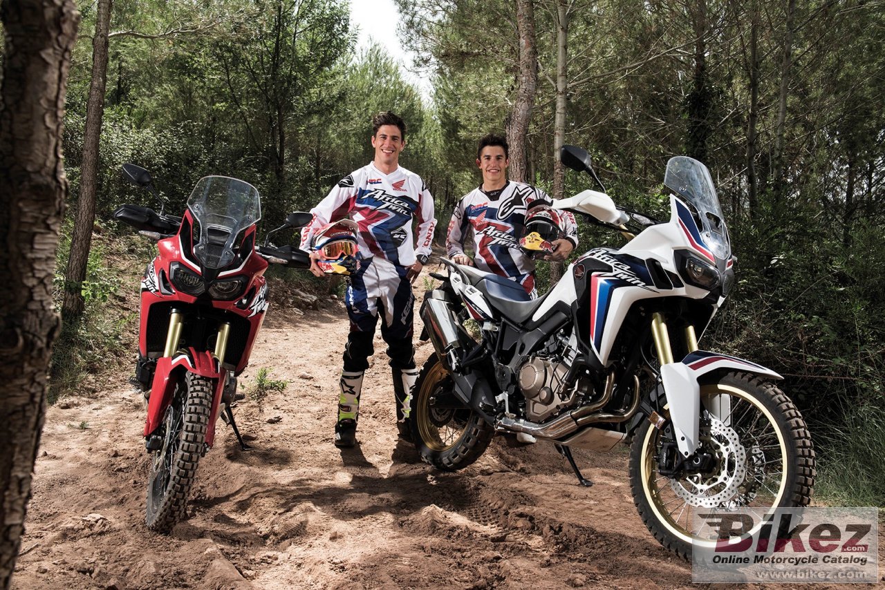 Thumbnail for Honda Africa Twin DCT 2016