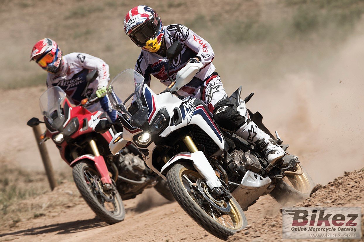 Thumbnail for Honda Africa Twin DCT 2016