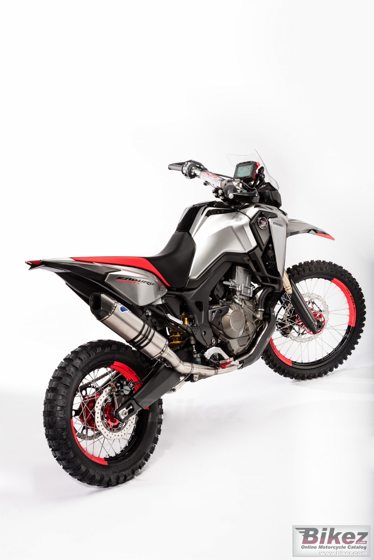 Thumbnail for Honda Africa Twin Enduro Sports Concept 2017