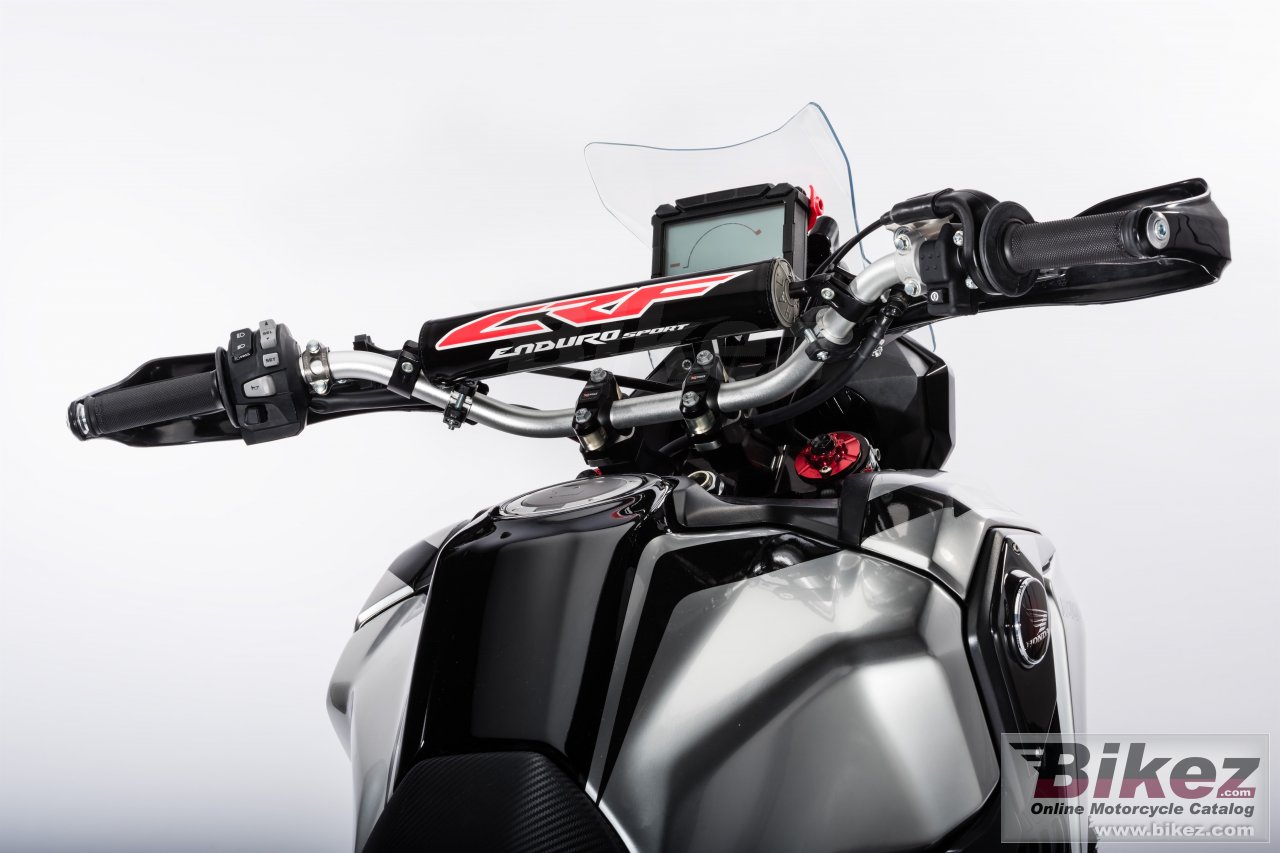 Thumbnail for Honda Africa Twin Enduro Sports Concept 2017