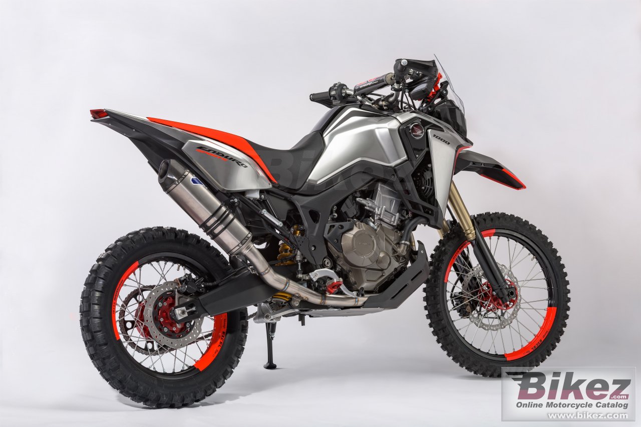 Thumbnail for Honda Africa Twin Enduro Sports Concept 2017