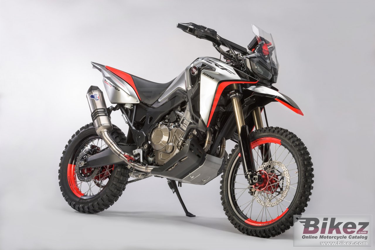 Honda Africa Twin Enduro Sports Concept