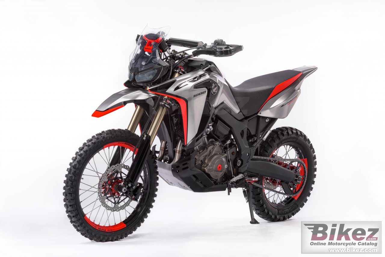 Thumbnail for Honda Africa Twin Enduro Sports Concept 2017