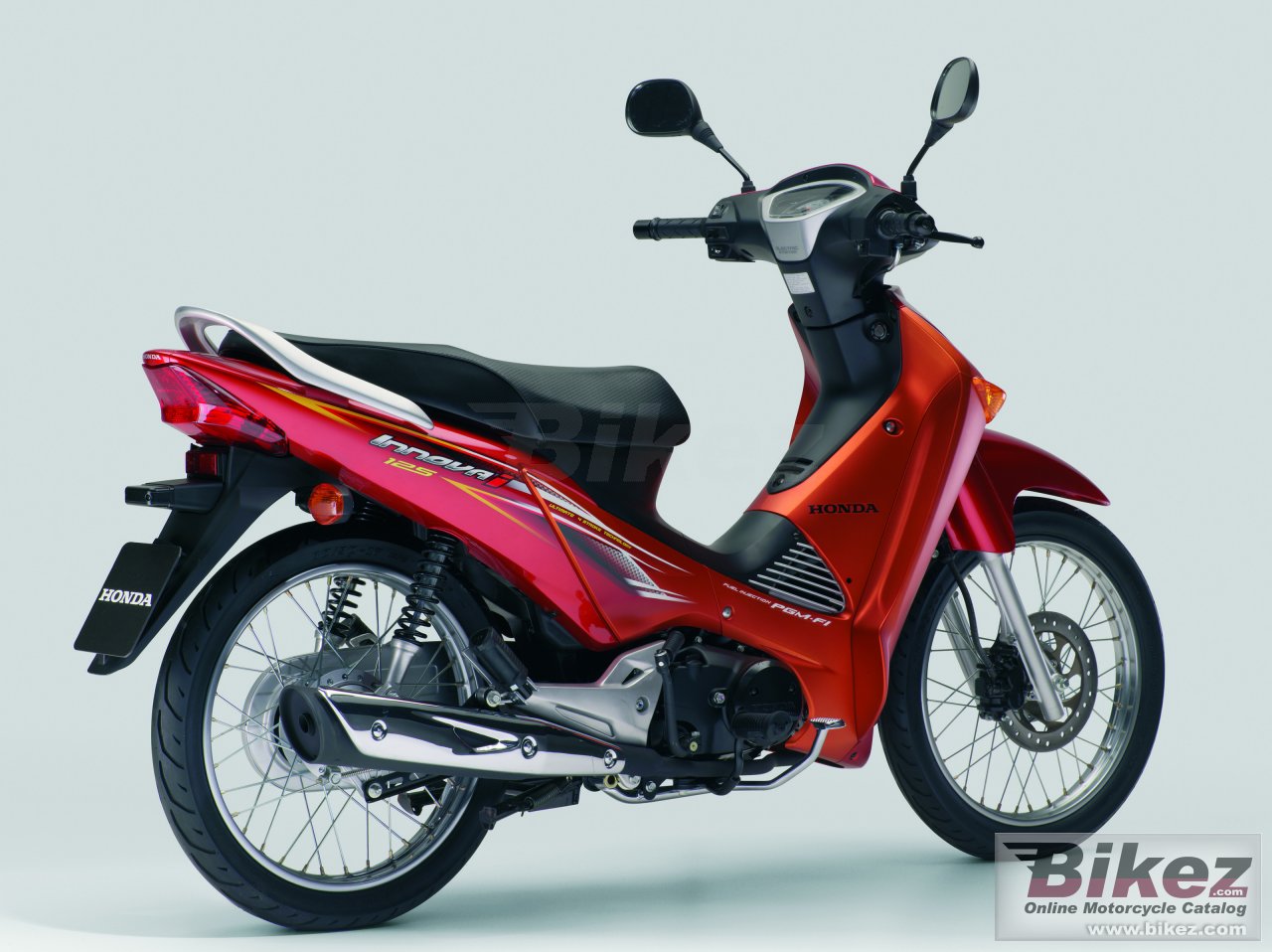 Thumbnail for Honda ANF125i Innova 2008