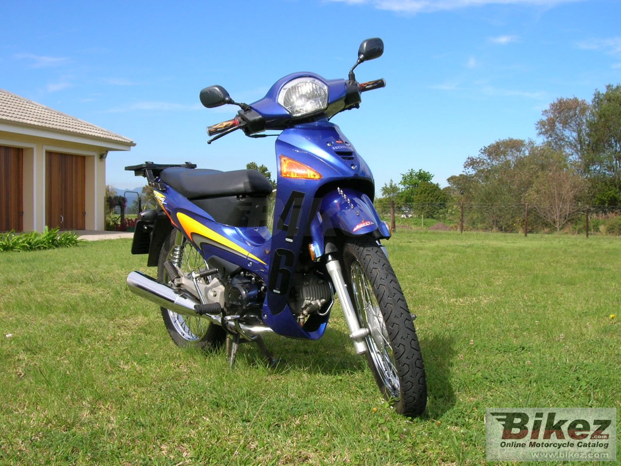 Thumbnail for Honda ANF125i Innova 2008
