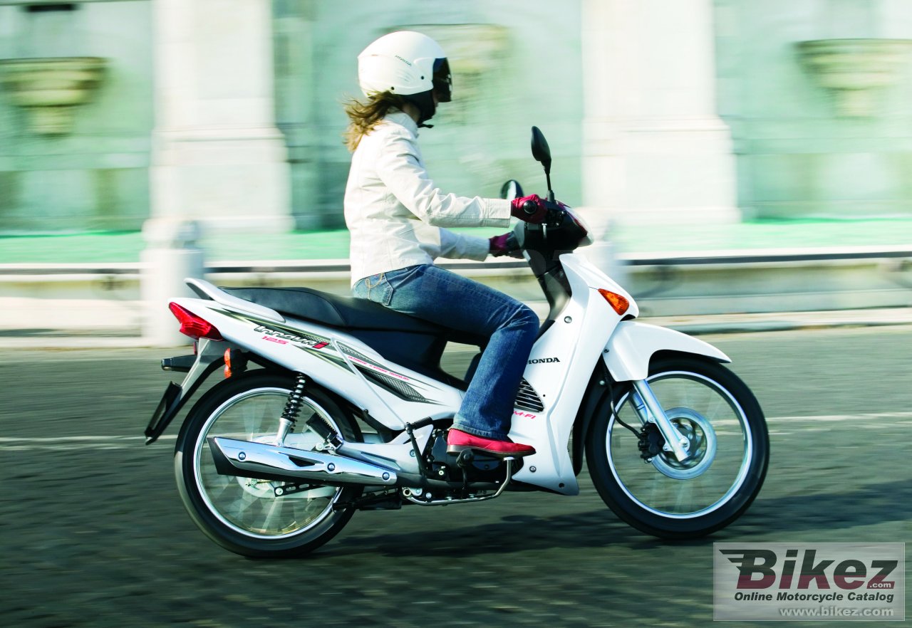 Thumbnail for Honda ANF125i Innova 2010