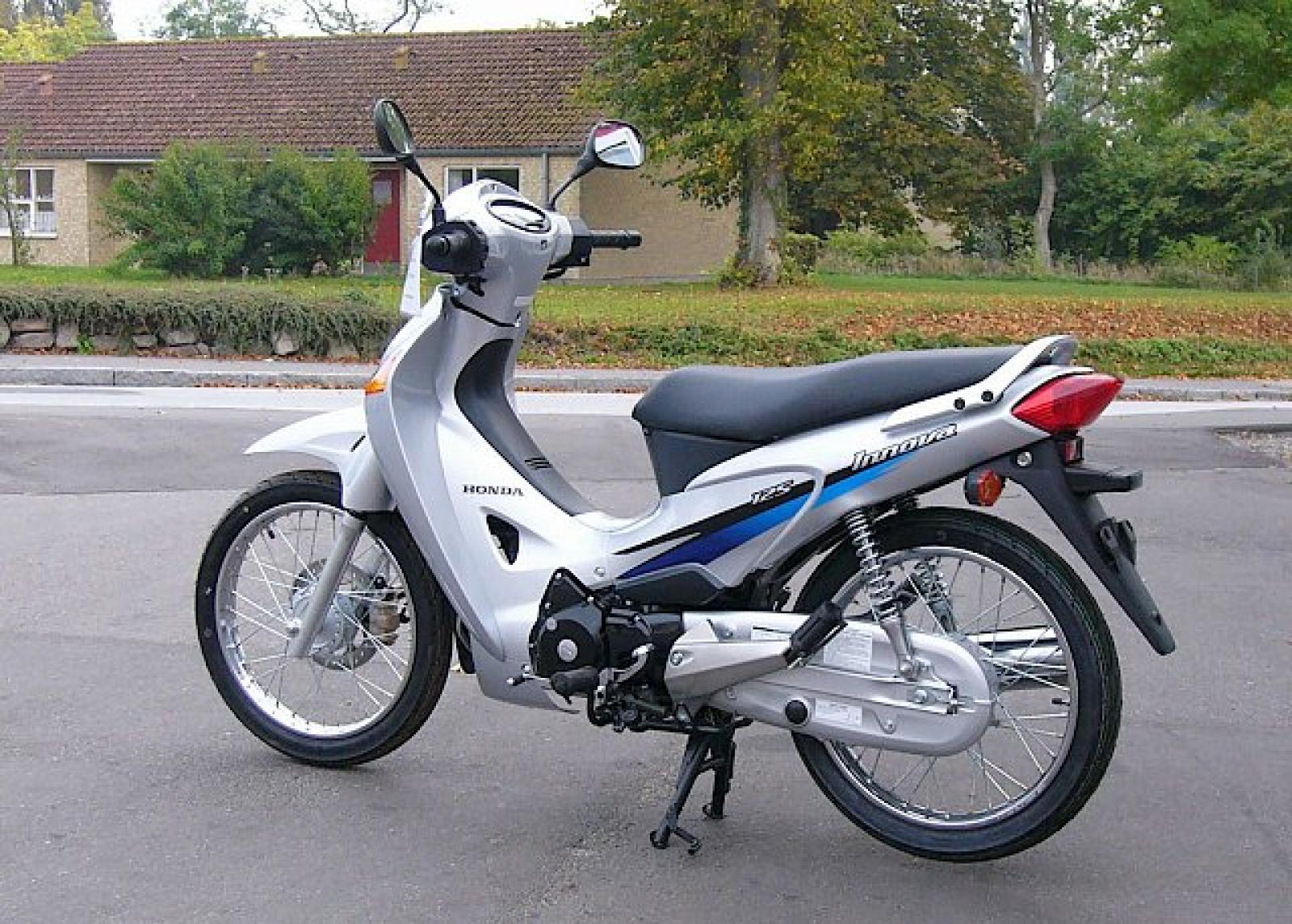 Thumbnail for Honda ANF125i Innova 2012
