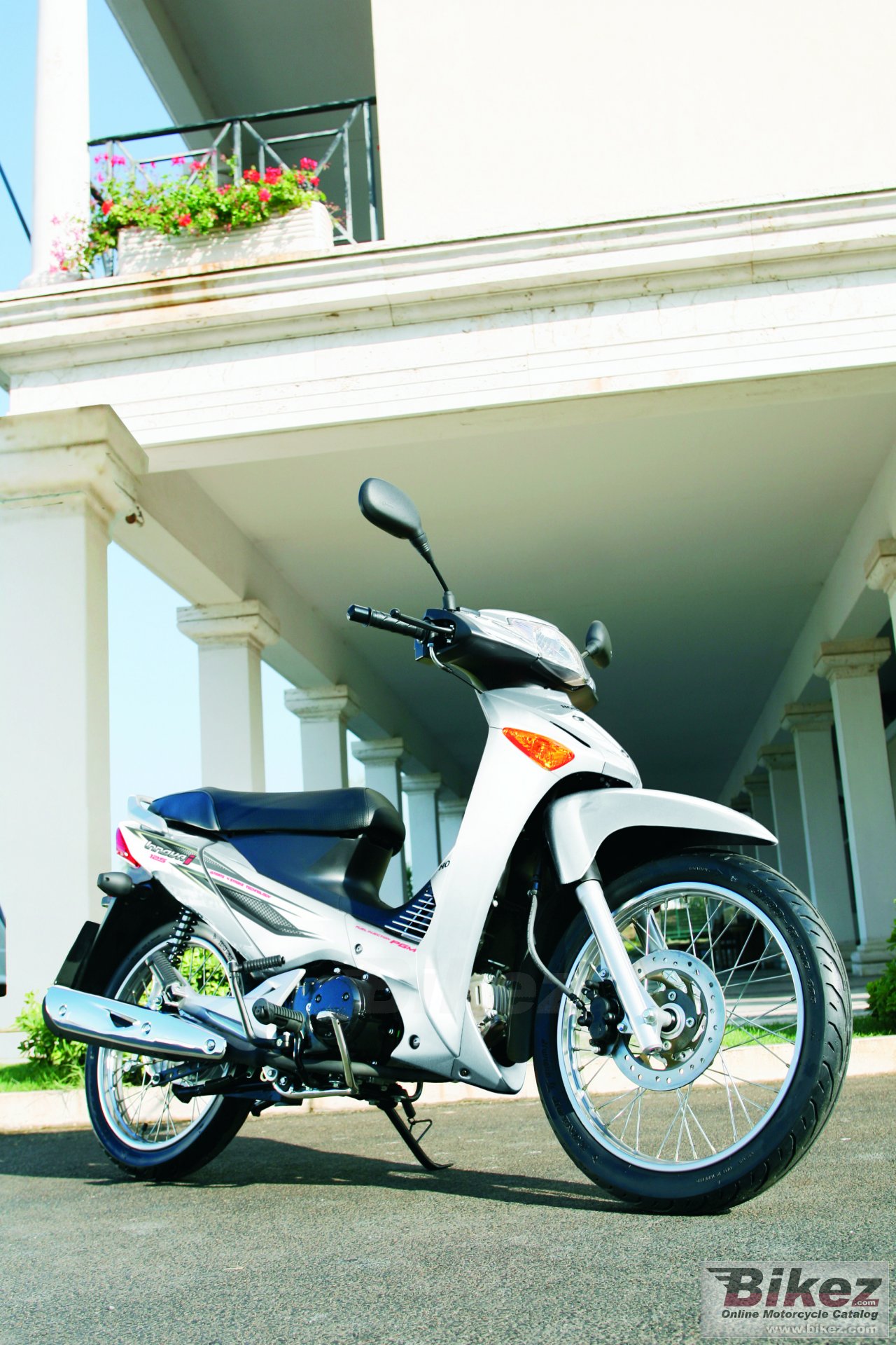 Thumbnail for Honda ANF125i Innova 2012