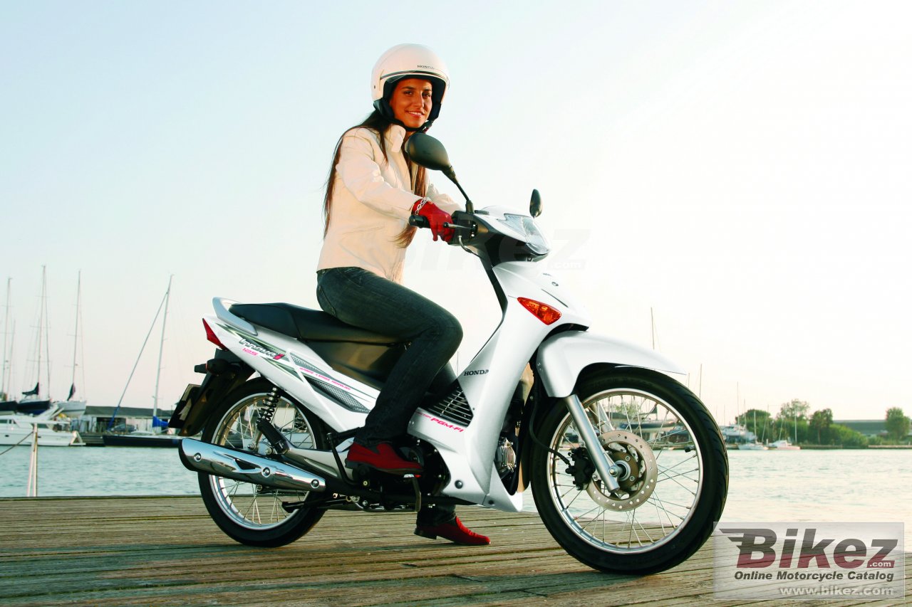 Thumbnail for Honda ANF125i Innova 2012