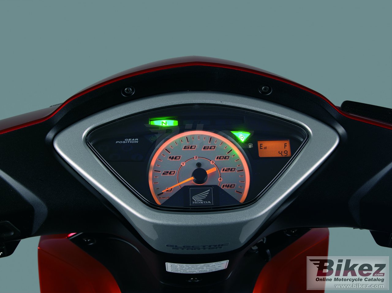 Thumbnail for Honda ANF 125 Innova 2007