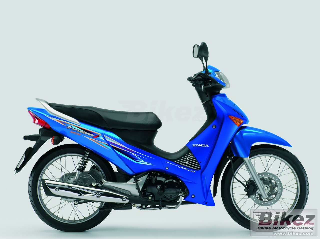 Thumbnail for Honda ANF 125 Innova 2007
