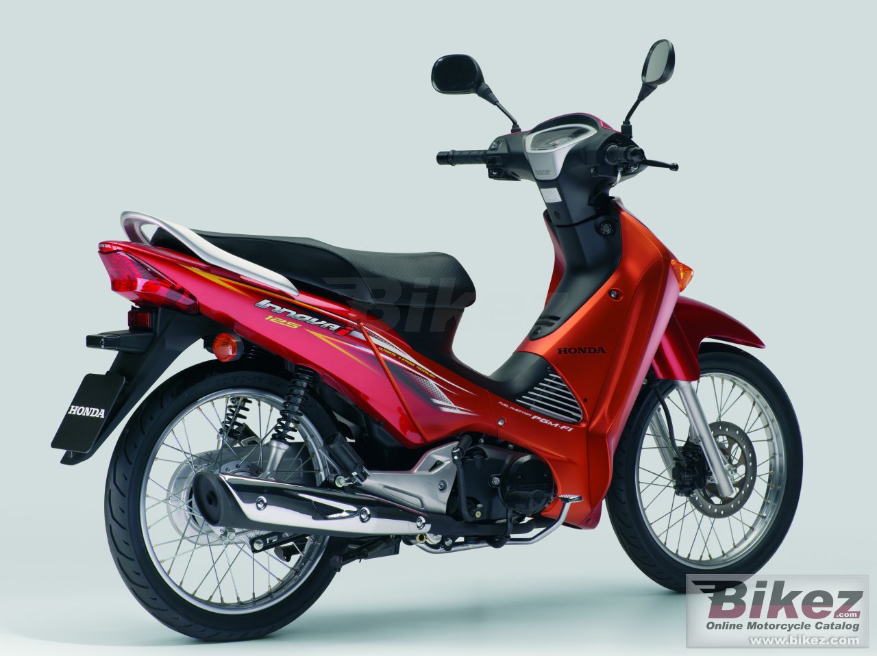 Thumbnail for Honda ANF 125 Innova 2007