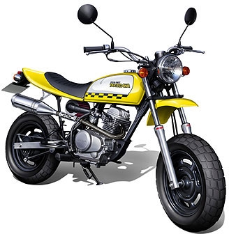 Thumbnail for Honda Ape 50 2015