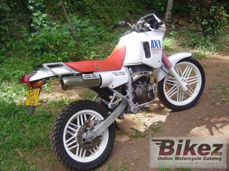 Thumbnail for Honda AX-1 Sports Traverse 1983
