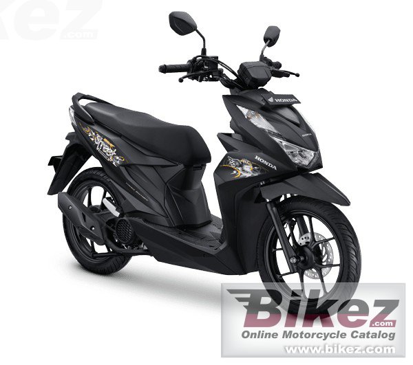 Thumbnail for Honda BeAT Street 2022