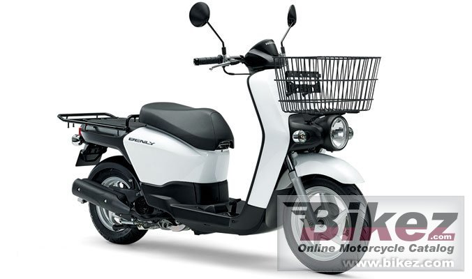 Honda Benly 110 Pro