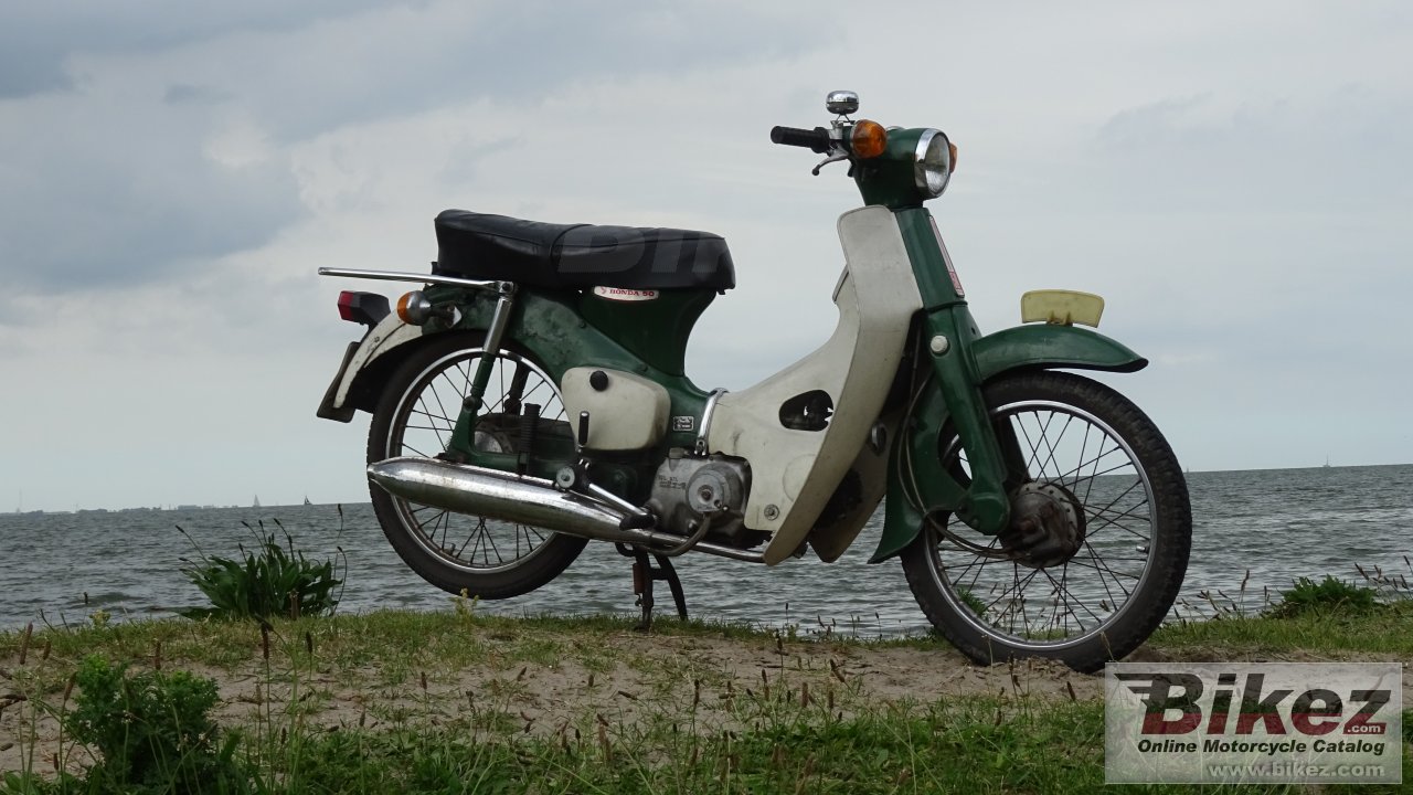 Honda C50