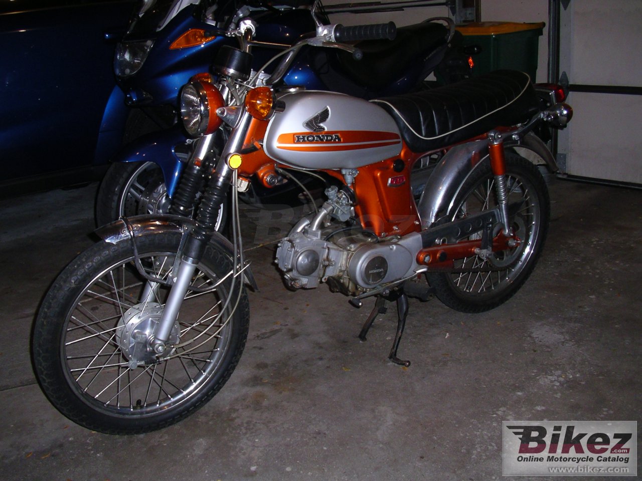 Honda C 70
