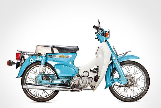 Thumbnail for Honda C 70 1970