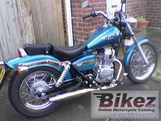 Honda CA 125 Rebel