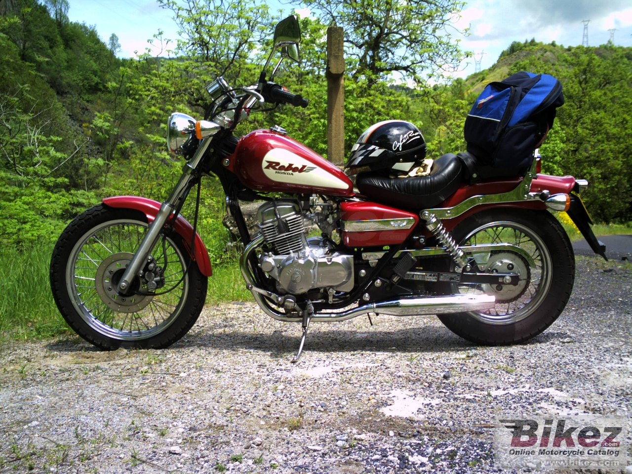 Thumbnail for Honda CA 125 Rebel 1998