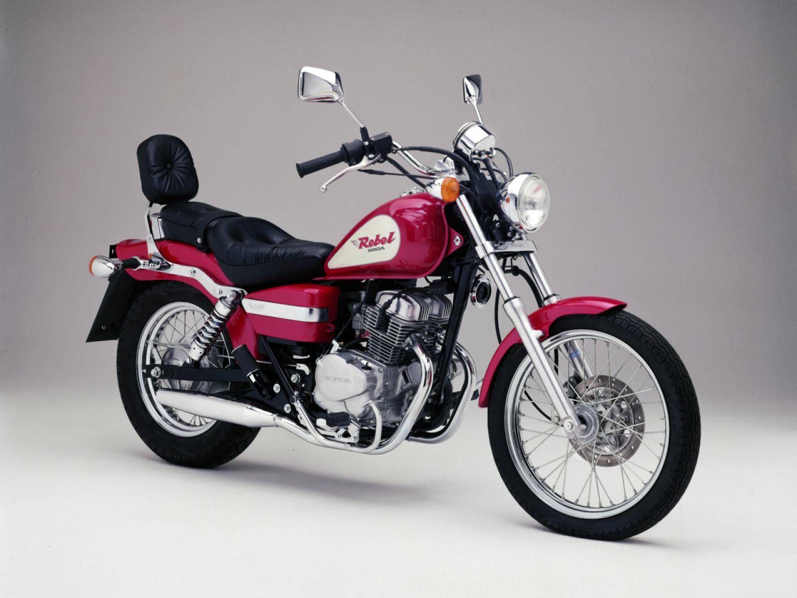 Thumbnail for Honda CA 125 Rebel 1998