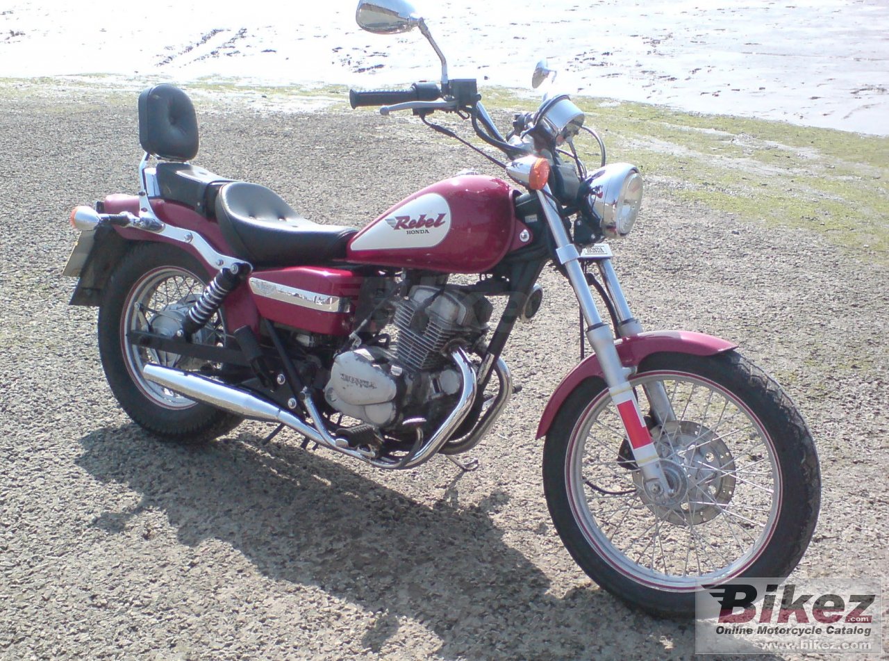 Honda CA 125 Rebel