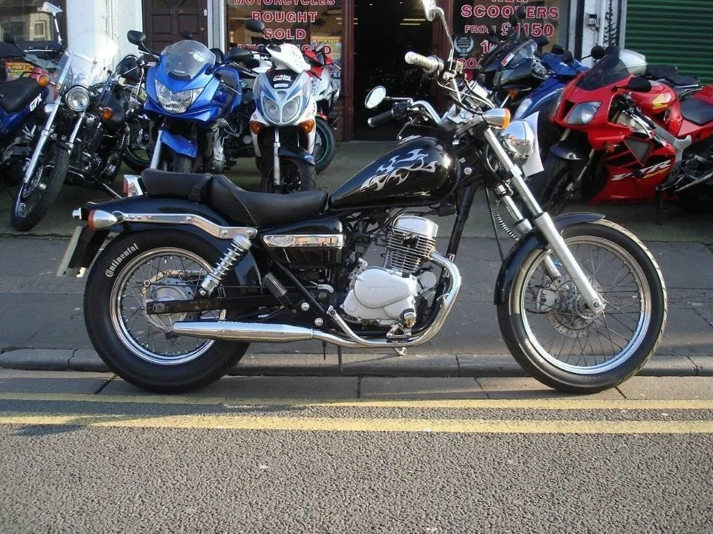 Thumbnail for Honda CA 125 Rebel 2001