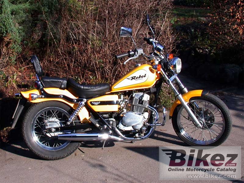 Honda CA 125 Rebel