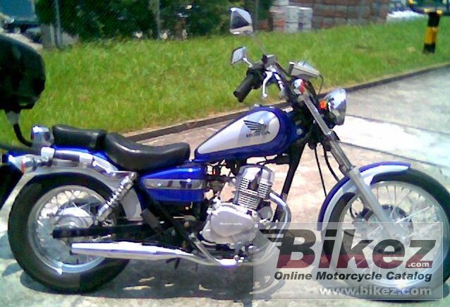 Honda CA Rebel 125