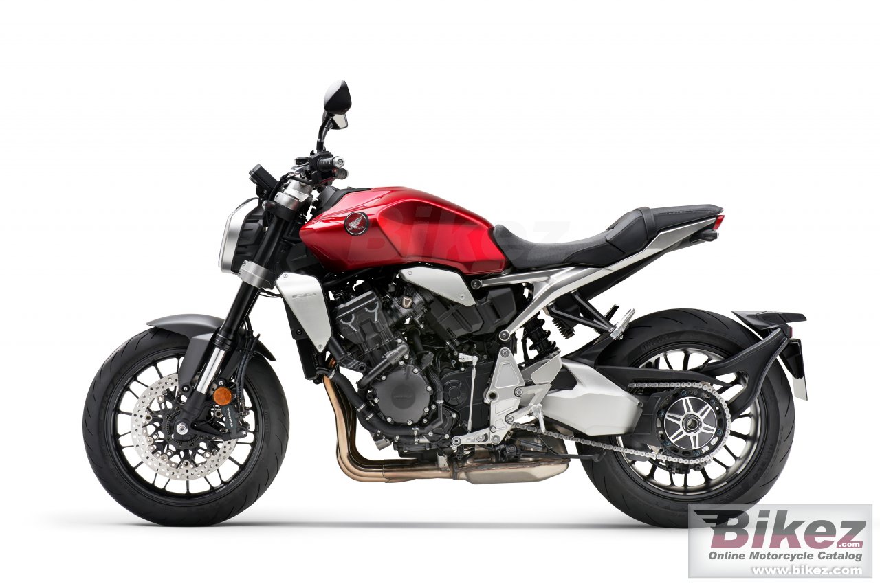Thumbnail for Honda CB1000R 2021