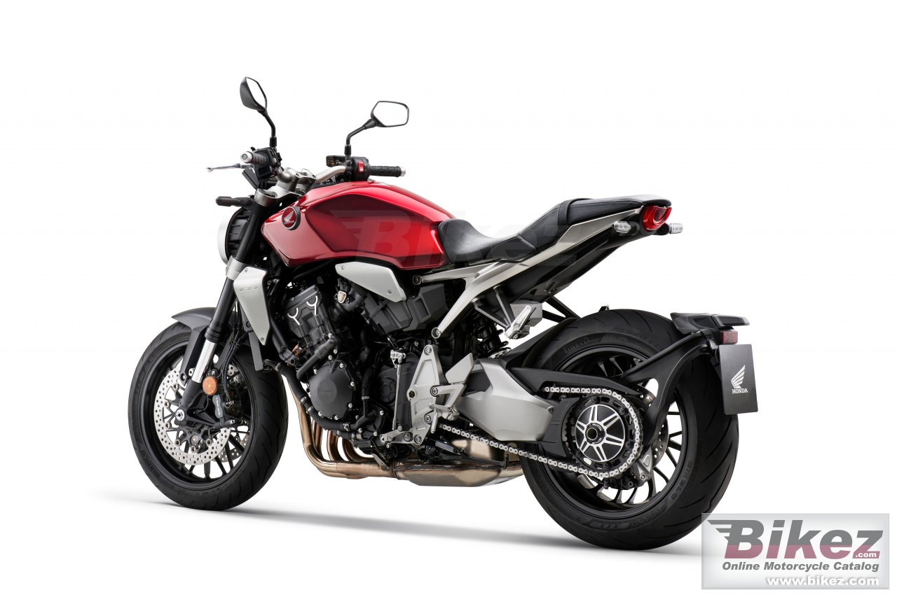 Thumbnail for Honda CB1000R 2021