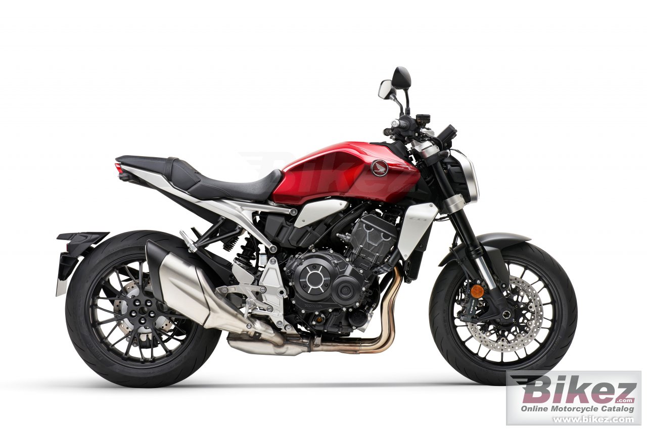 Thumbnail for Honda CB1000R 2021