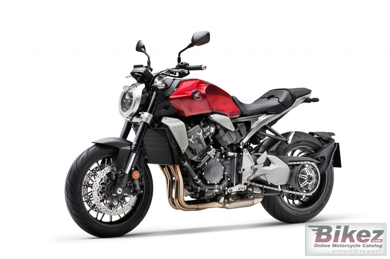 Thumbnail for Honda CB1000R 2021
