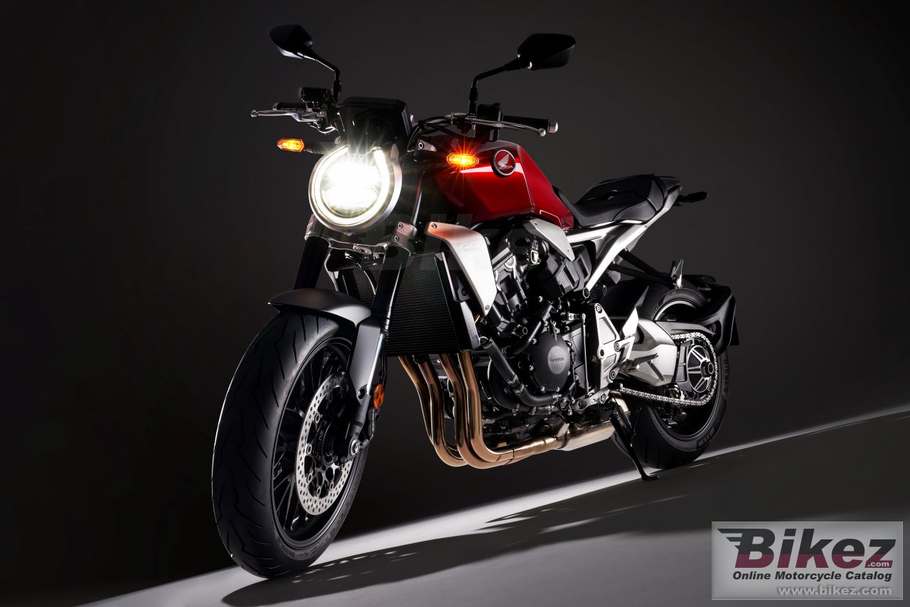 Thumbnail for Honda CB1000R 2021