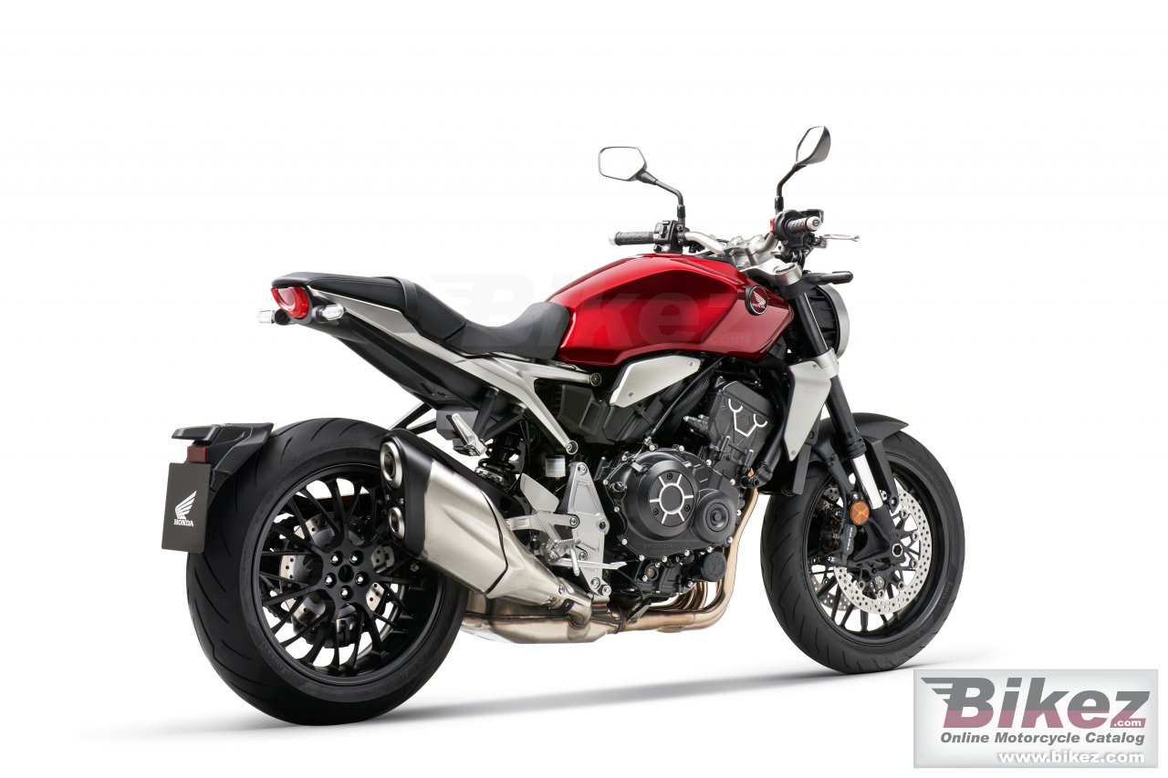 Thumbnail for Honda CB1000R 2021