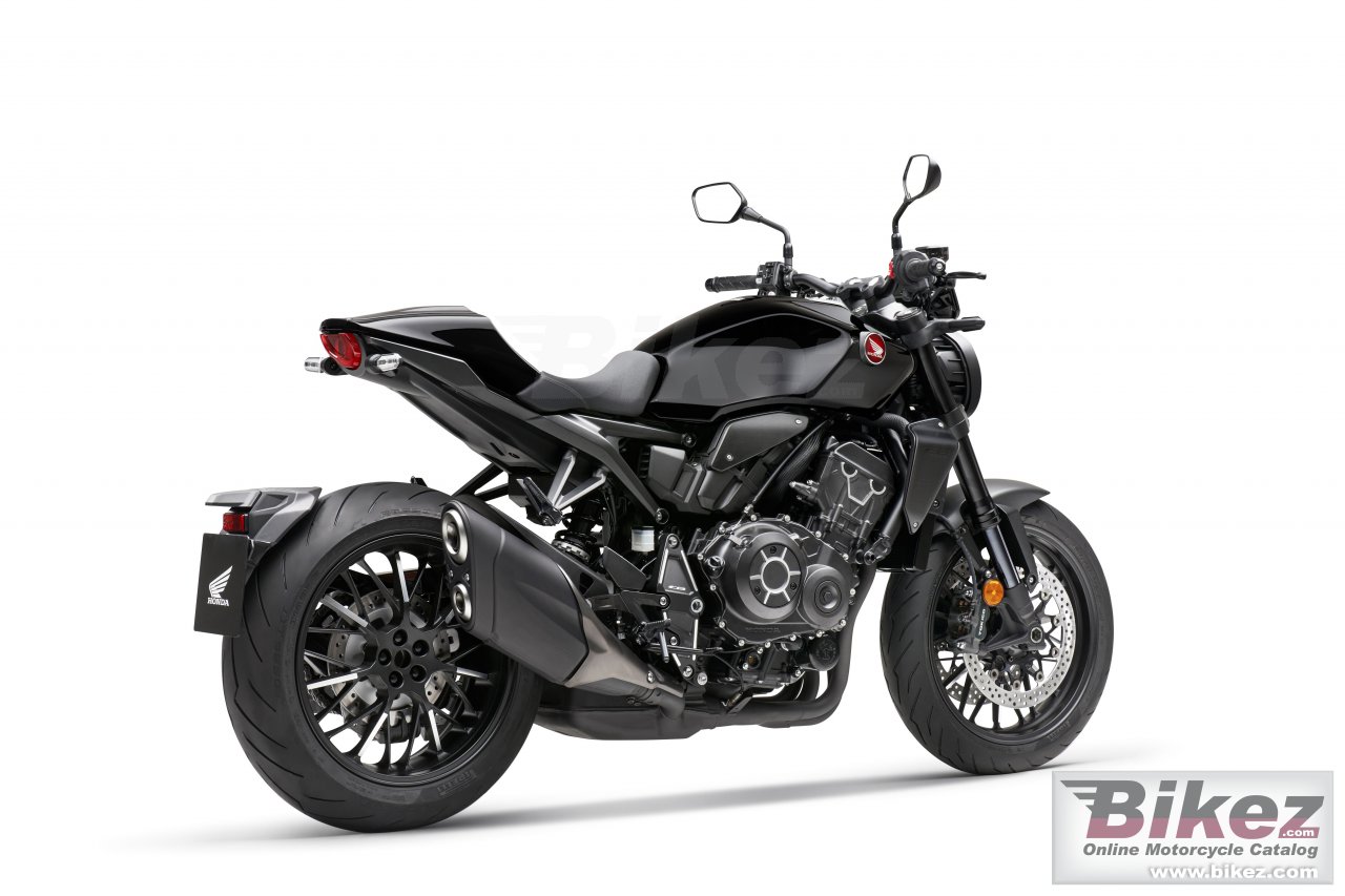 Thumbnail for Honda CB1000R Black Edition 2021