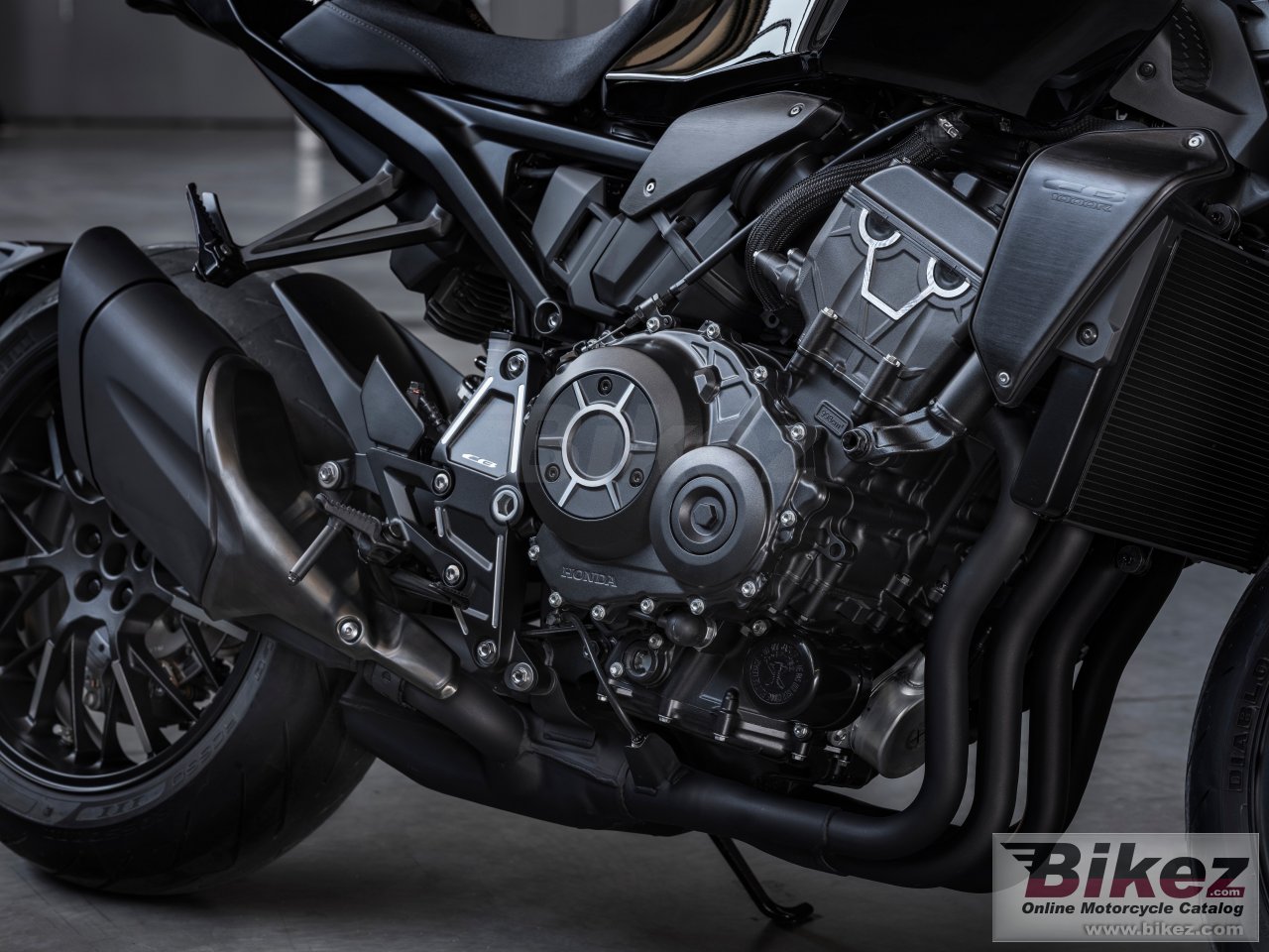 Thumbnail for Honda CB1000R Black Edition 2021