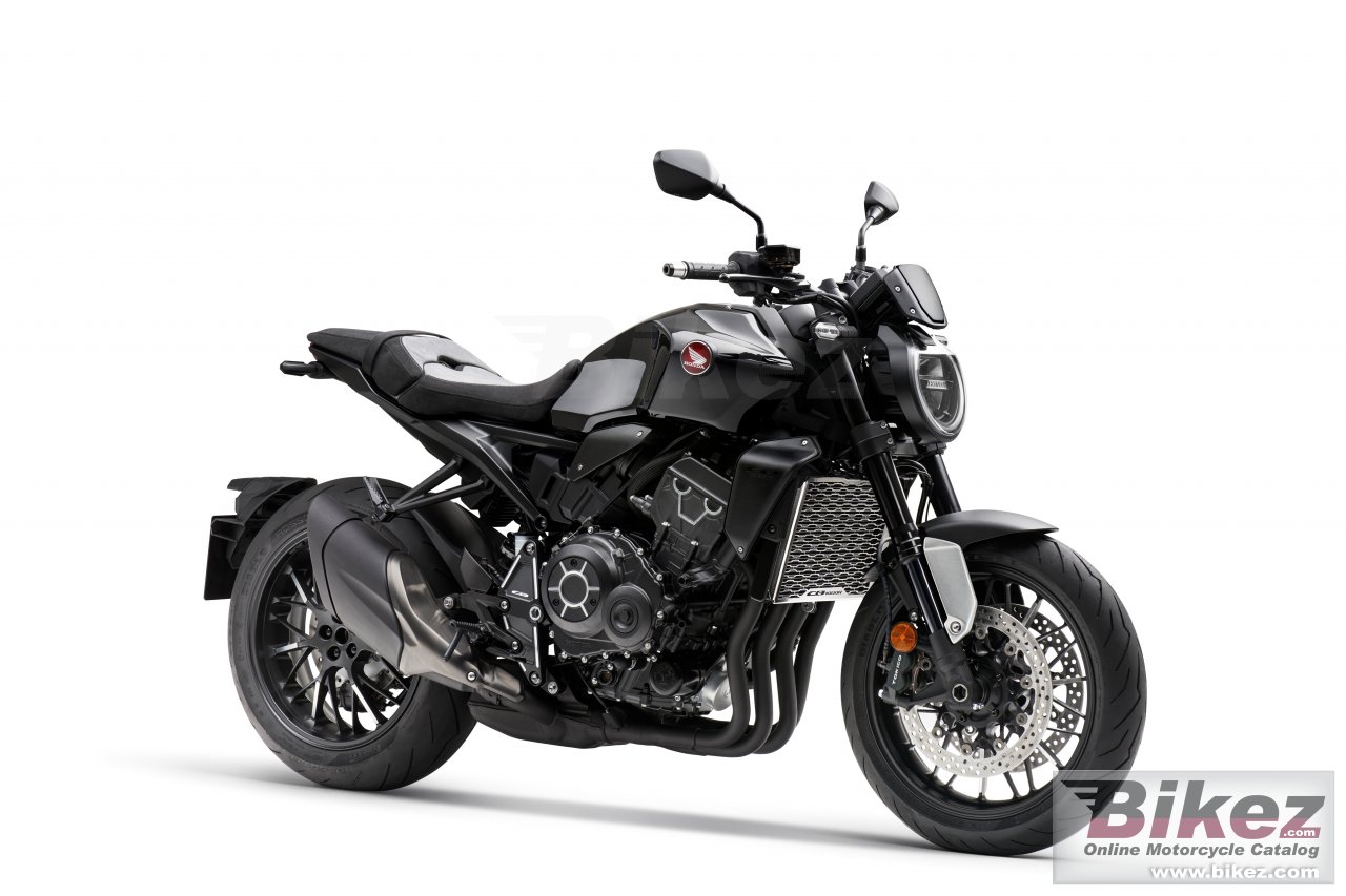 Honda CB1000R Black Edition