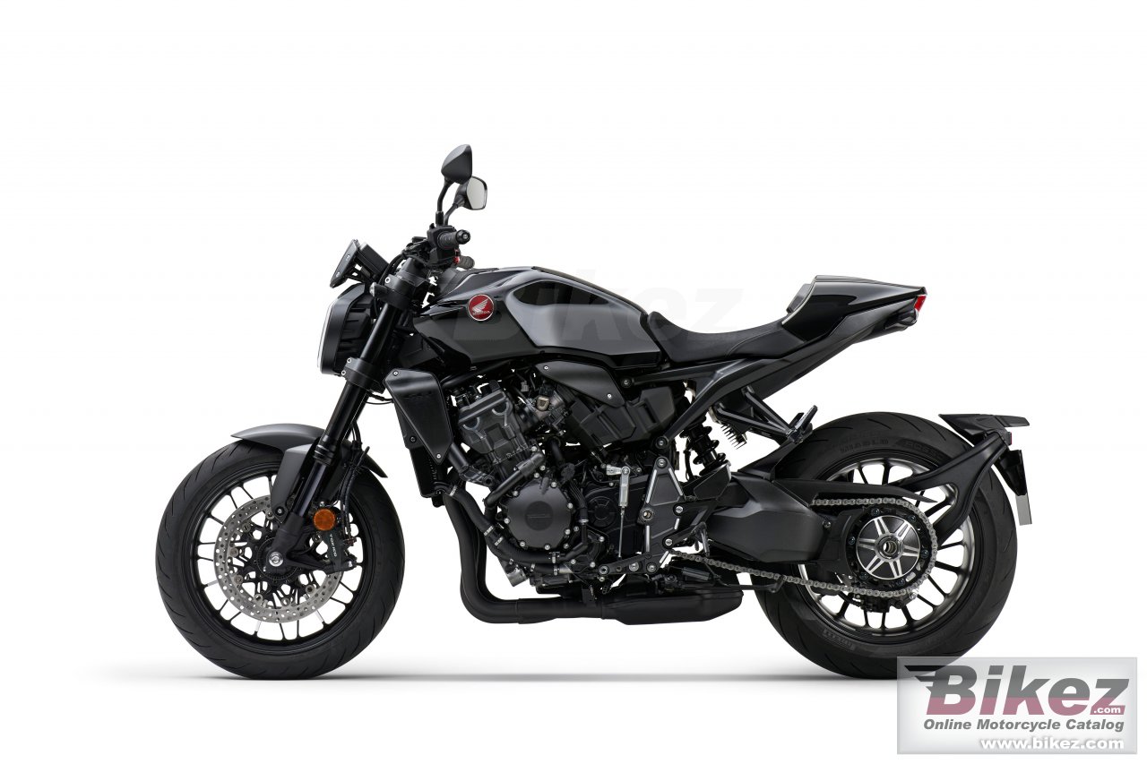 Thumbnail for Honda CB1000R Black Edition 2021