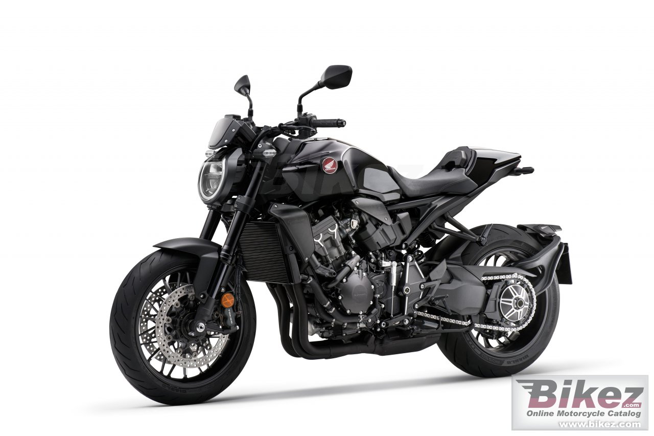 Thumbnail for Honda CB1000R Black Edition 2021