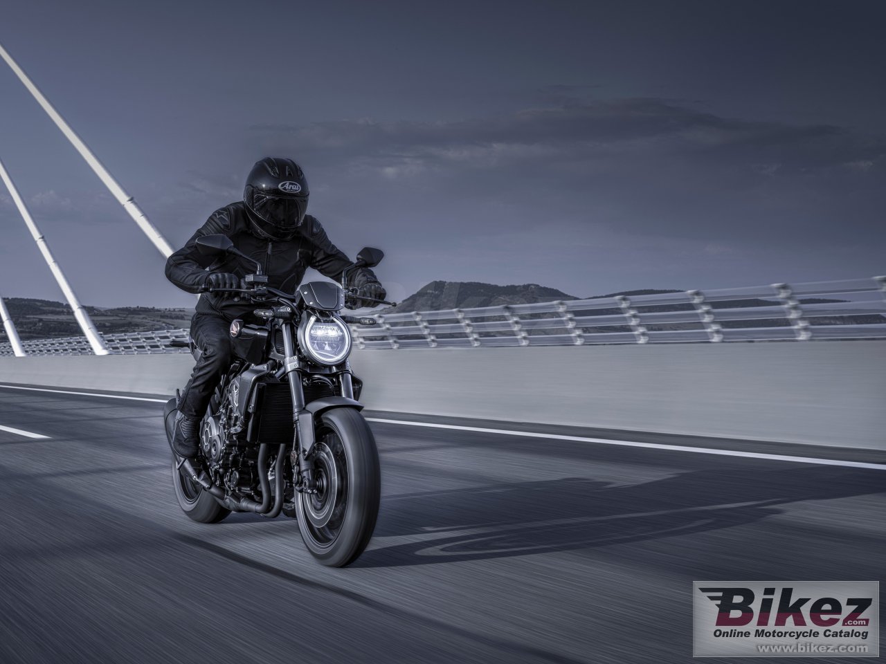 Thumbnail for Honda CB1000R Black Edition 2021